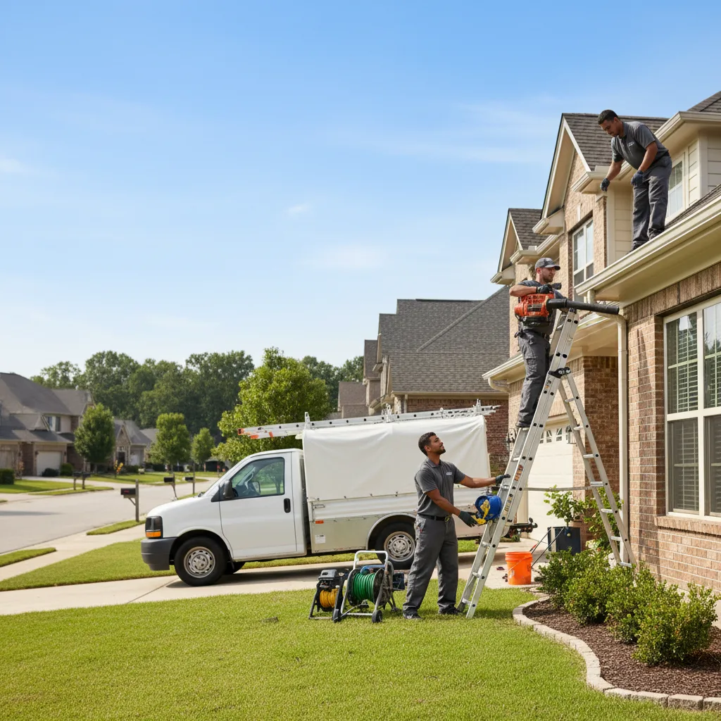 Home Gutter Service in Gridley, IL near me
